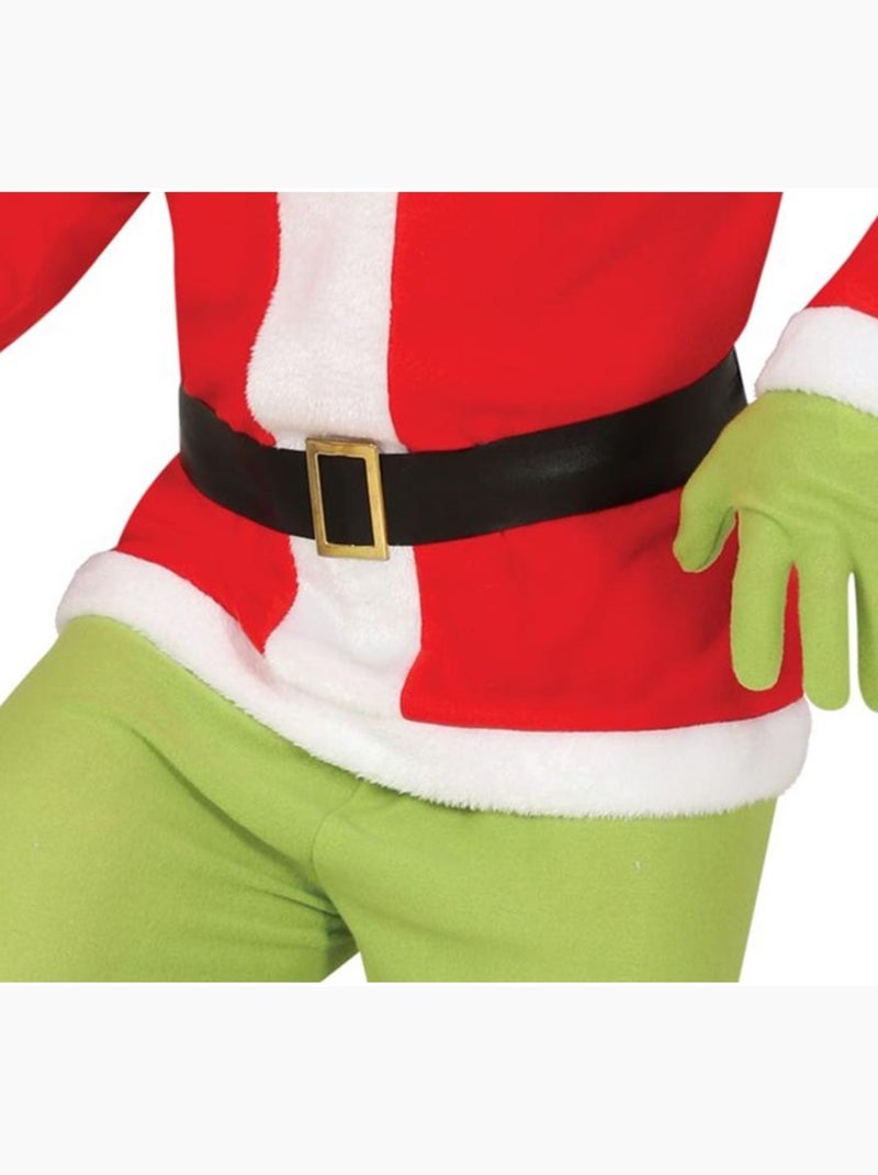 Fantasia de Elfo de Natal Rabugento Multicolorido - Kiabi
