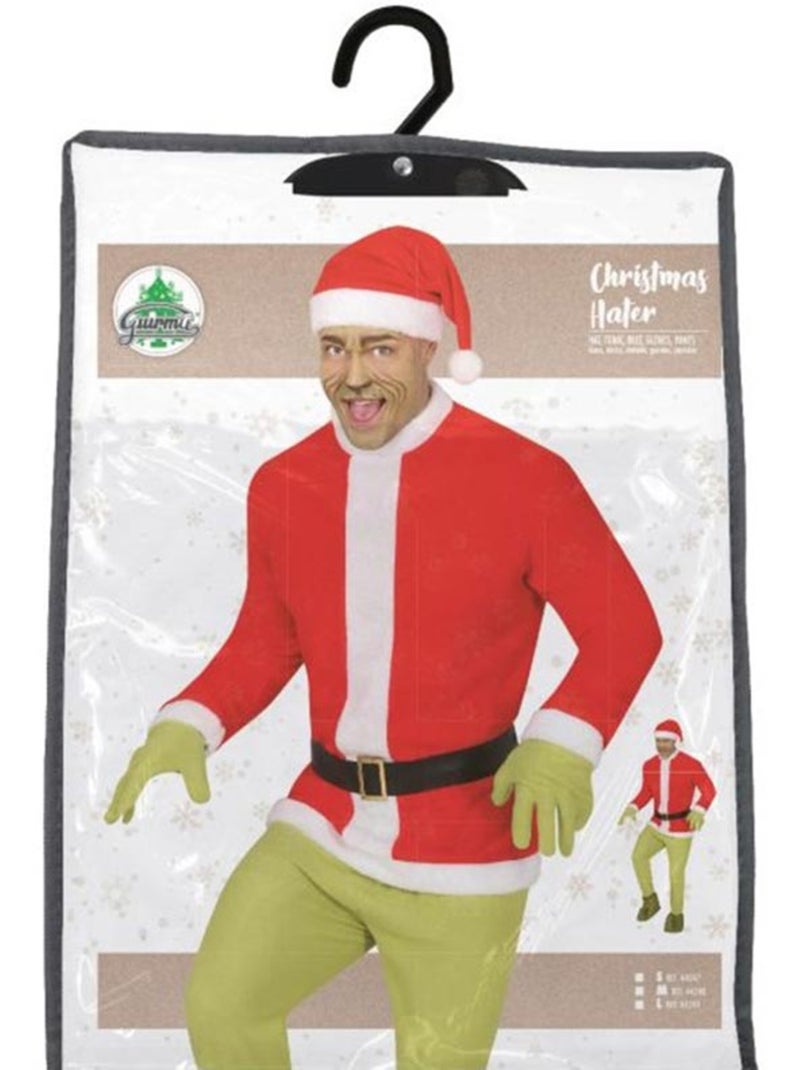 Fantasia de Elfo de Natal Rabugento Multicolorido - Kiabi