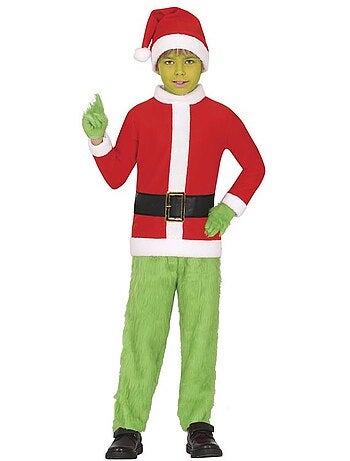 Fantasia de Elfo de Natal Rabugento