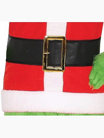 Fantasia de Elfo de Natal Rabugento