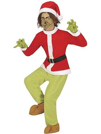 Fantasia de Elfo de Natal Rabugento