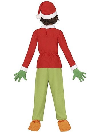 Fantasia de Elfo de Natal Rabugento