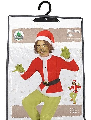 Fantasia de Elfo de Natal Rabugento