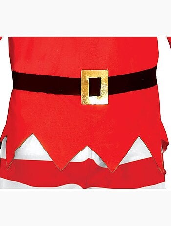 Fantasia de elfo na prateleira de Natal
