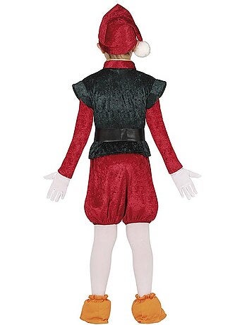 Fantasia de Elfo Pajem com Chapéu