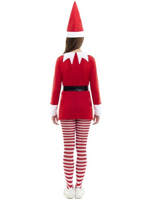 Fantasia de Elfo Polar com Vestido e Chapéu - Kiabi