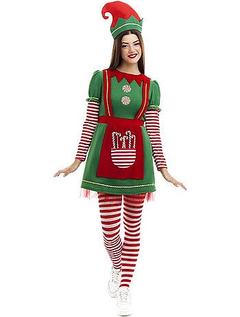 Fantasia de Elfo Polar em Vestido
