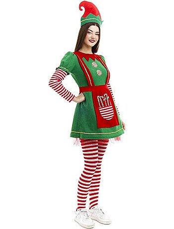 Fantasia de Elfo Polar em Vestido