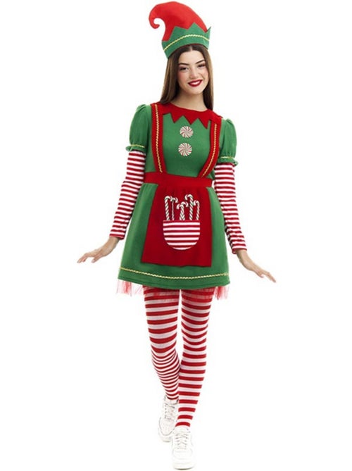 Fantasia de Elfo Polar em Vestido - Kiabi