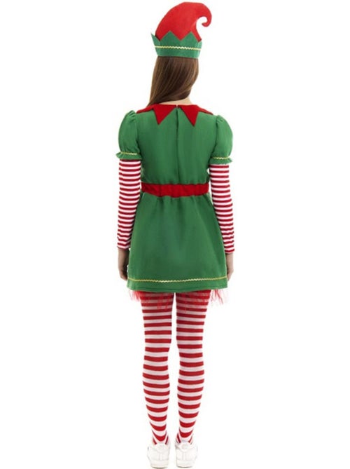 Fantasia de Elfo Polar em Vestido - Kiabi