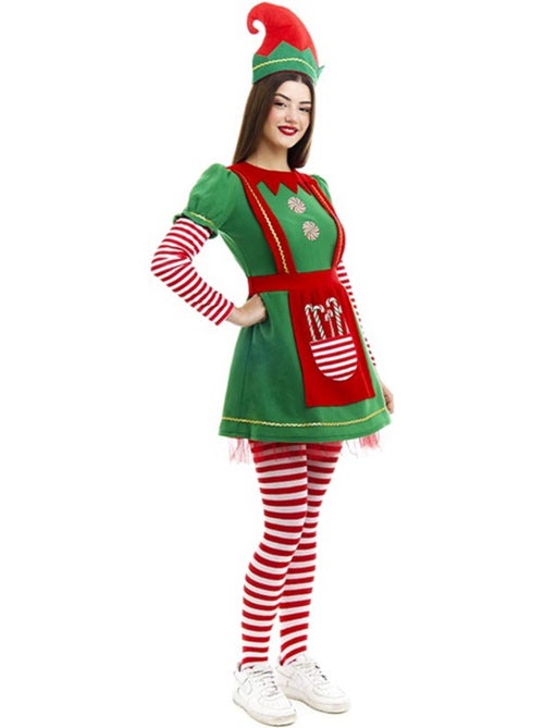 Fantasia de Elfo Polar em Vestido - Kiabi