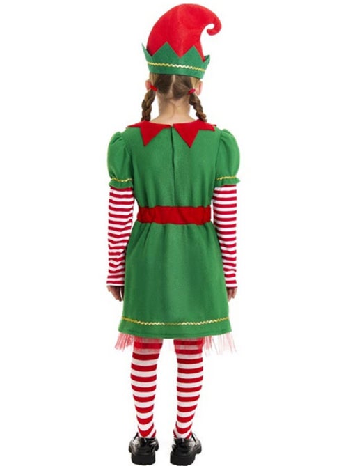 Fantasia de Elfo Polar em Vestido - Kiabi