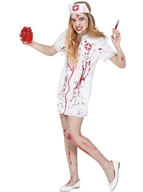 Fantasia de Enfermeira Zumbi - Kiabi