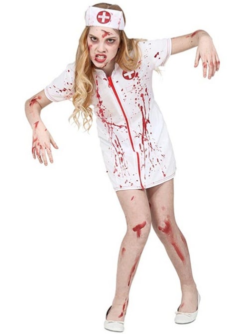 Fantasia de Enfermeira Zumbi - Kiabi