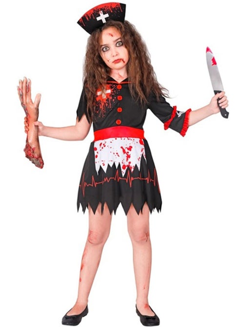 Fantasia de Enfermeira Zumbi - Kiabi