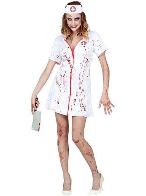Fantasia de Enfermeira Zumbi - Kiabi