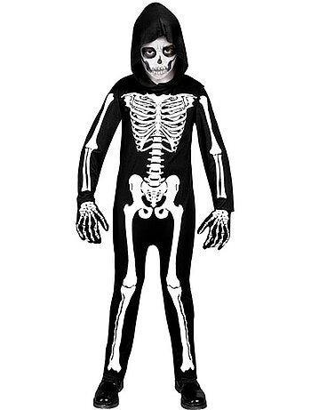 Fantasia de Esqueleto com Capuz