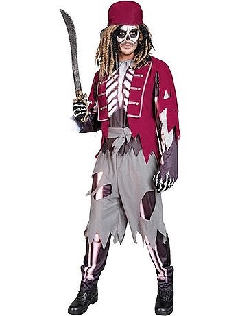 Fantasia de Esqueleto de Grumete Pirata