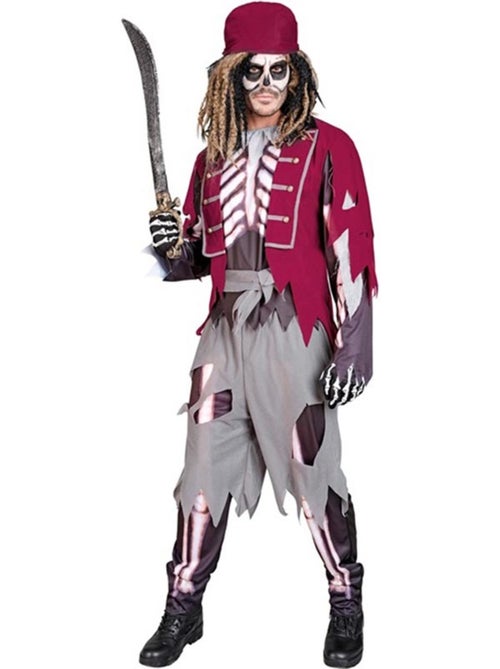 Fantasia de Esqueleto de Grumete Pirata - Kiabi