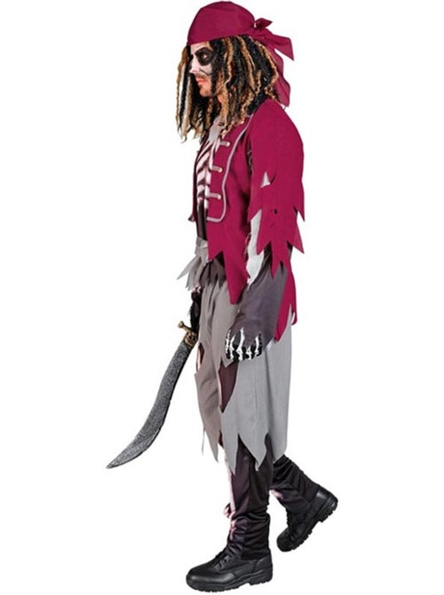 Fantasia de Esqueleto de Grumete Pirata - Kiabi