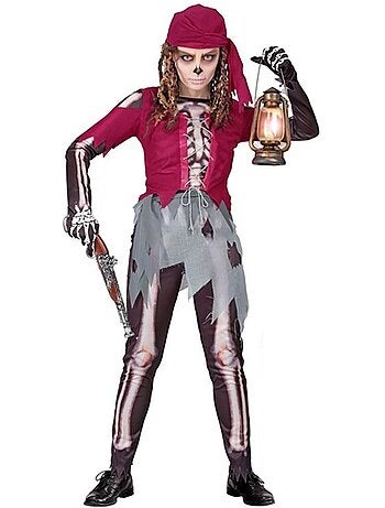 Fantasia de Esqueleto de Grumete Pirata