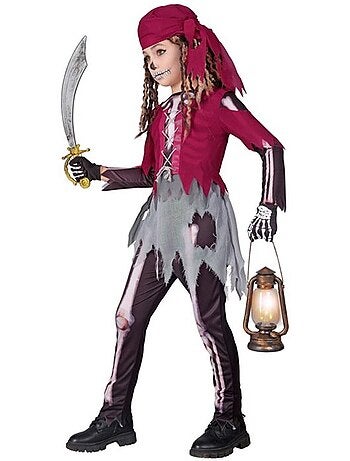 Fantasia de Esqueleto de Grumete Pirata
