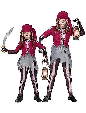Fantasia de Esqueleto de Grumete Pirata