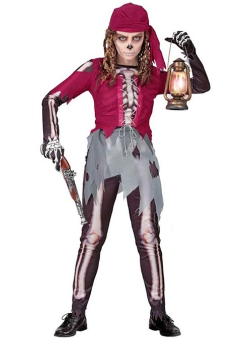 Fantasia de Esqueleto de Grumete Pirata - Kiabi