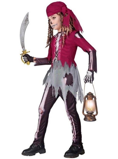 Fantasia de Esqueleto de Grumete Pirata - Kiabi