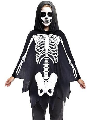 Fantasia de Esqueleto ou Poncho