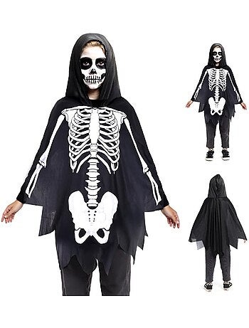 Fantasia de Esqueleto ou Poncho