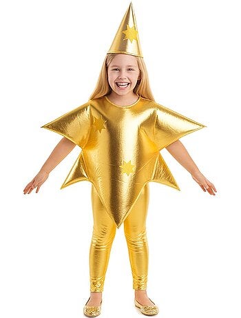Fantasia de Estrela de Natal