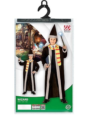 Fantasia de Estudante Mágico