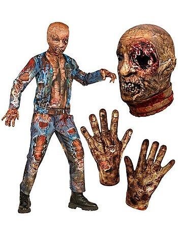 Fantasia de Expresso Zumbi