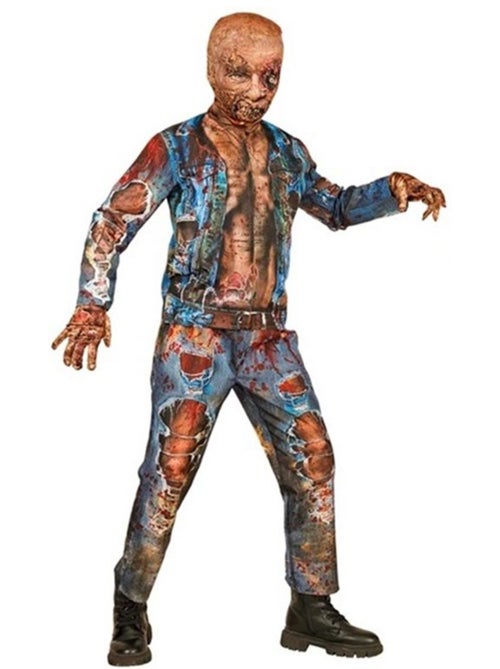Fantasia de Expresso Zumbi - Kiabi