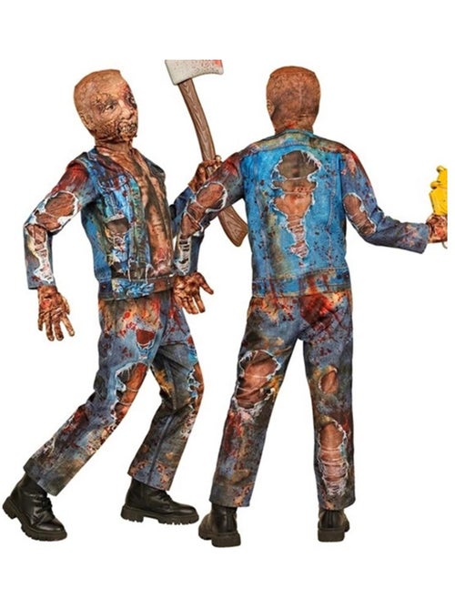 Fantasia de Expresso Zumbi - Kiabi