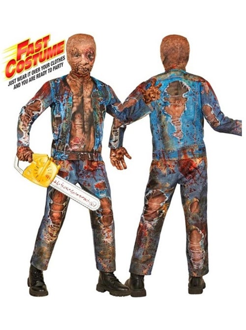 Fantasia de Expresso Zumbi - Kiabi