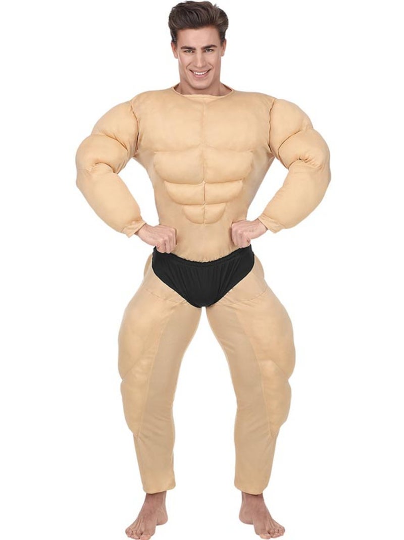 Fantasia de fisiculturista musculoso com shorts Multicolorido - Kiabi