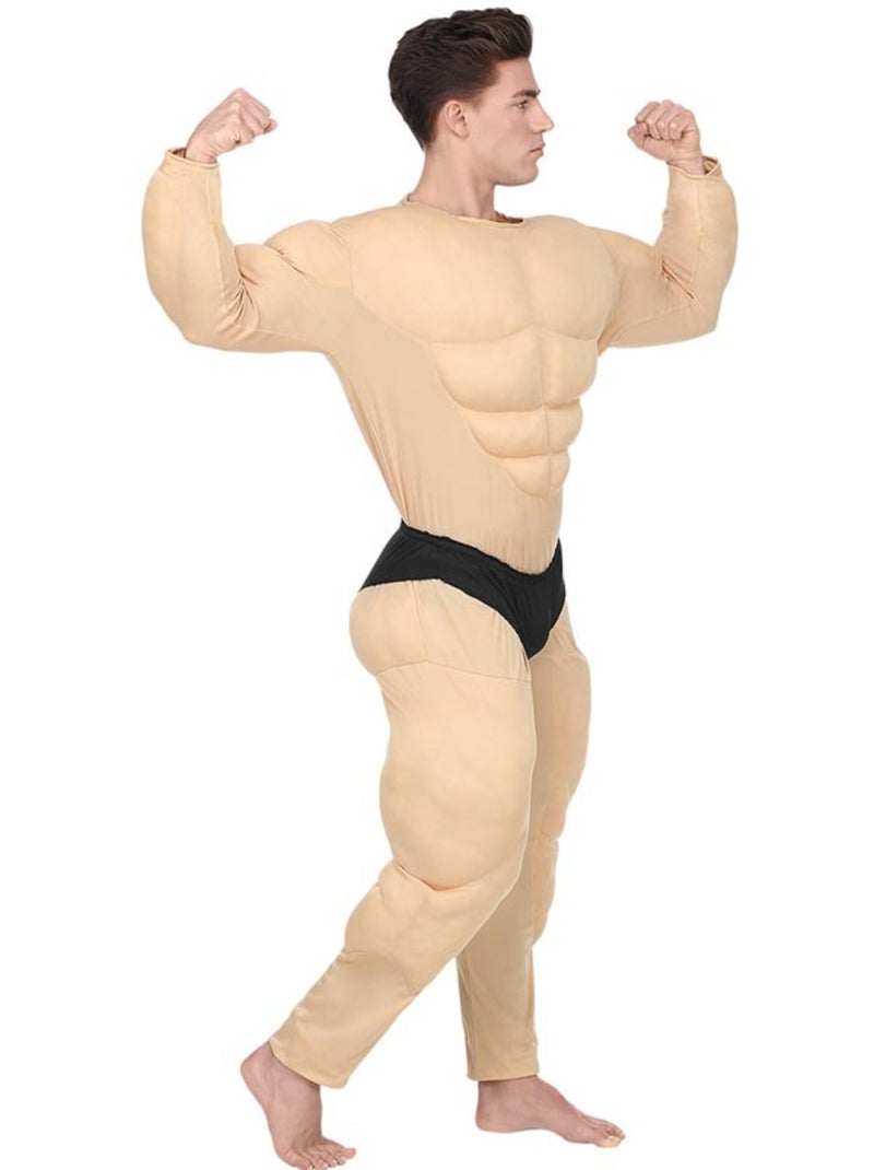 Fantasia de fisiculturista musculoso com shorts Multicolorido - Kiabi