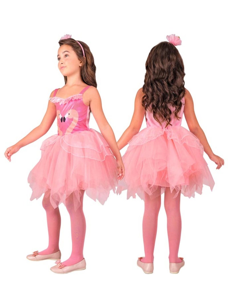 Fantasia de Flamingo Multicolorido - Kiabi