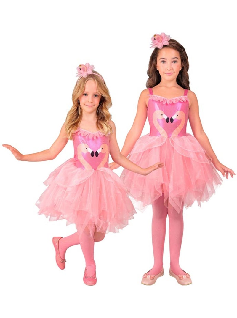 Fantasia de Flamingo Multicolorido - Kiabi