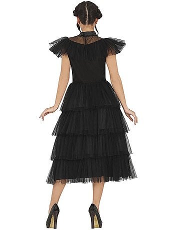 Fantasia de Garota Sinistra para Baile de Formatura