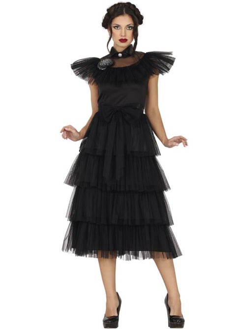 Fantasia de Garota Sinistra para Baile de Formatura - Kiabi