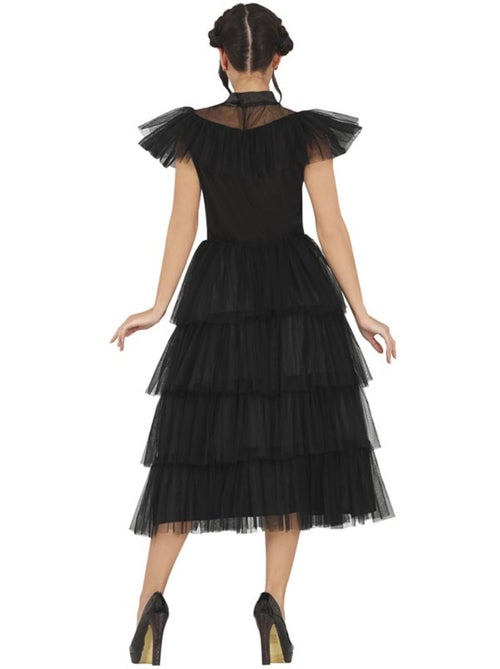 Fantasia de Garota Sinistra para Baile de Formatura - Kiabi