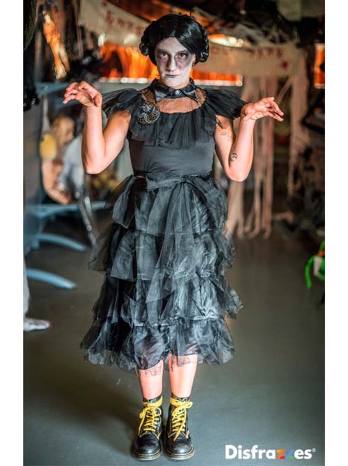 Fantasia de Garota Sinistra para Baile de Formatura - Kiabi