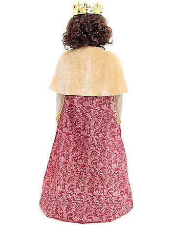 Fantasia de Gaspar, o Sábio, com capa.