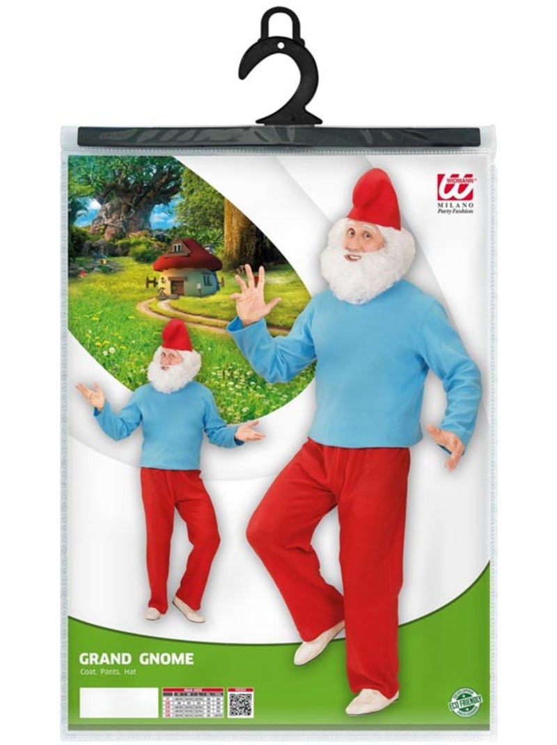 Fantasia de Gnomo de Jardim Grande Multicolorido - Kiabi
