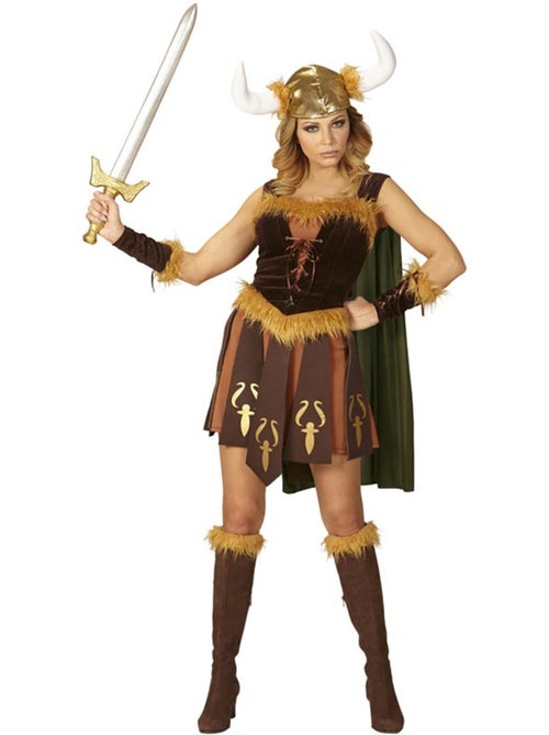 Fantasia de Guerreiro Viking - Kiabi