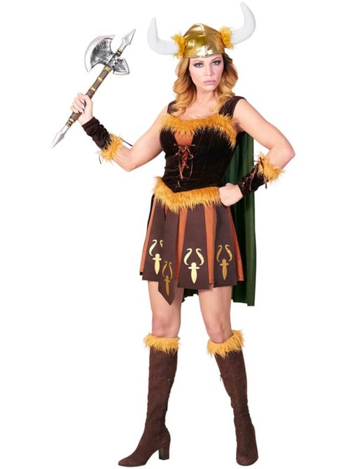 Fantasia de Guerreiro Viking - Kiabi
