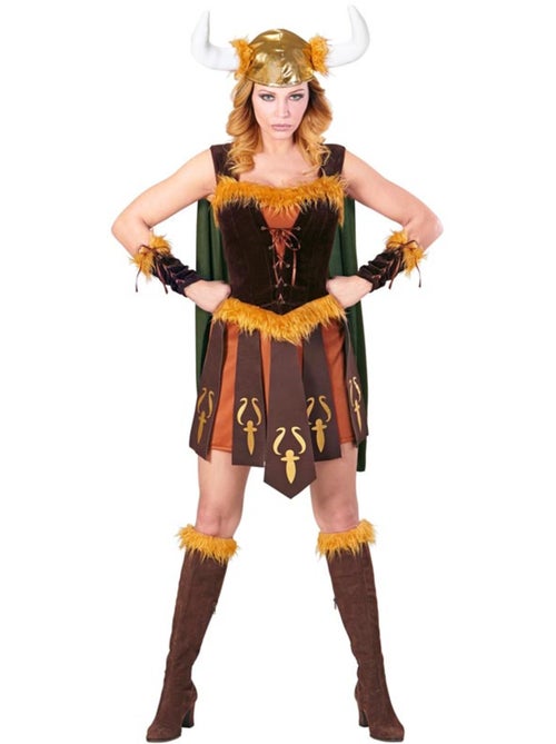 Fantasia de Guerreiro Viking - Kiabi